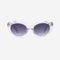 Cambered  Cat Eye Acetate Women's Sunglasses 21A8088